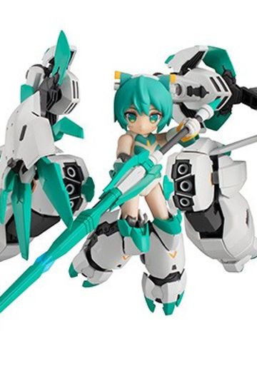 桌面军队 Alice Gear Aegis  西尔芺II Ganesha装备