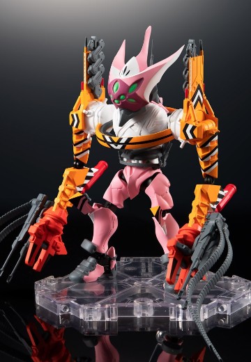 NXEDGE STYLE [EVA UNIT]	新世纪福音战士新剧场版：终 EVA8号机贝塔/β 临时战斗形态