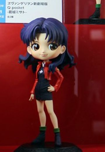 Q Posket 福音战士新剧场版 葛城美里 Another Color Ver.  | Hpoi手办维基