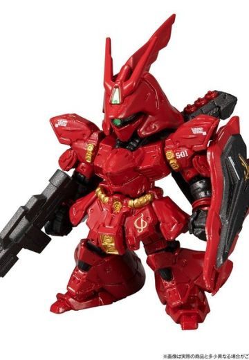 红色彗星的轨迹 机动战士高达 逆袭的夏亚 沙扎比 