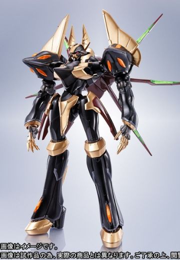 ROBOT魂  CODE GEASS 反叛的鲁路修 IFX-V301 高文 黑色革命