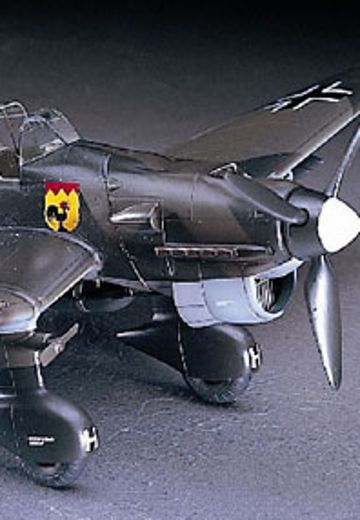 1/48 容克 Ju87B-2 斯图卡 俯冲轰炸机