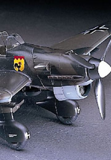 1/48 容克 Ju87B-2 斯图卡 俯冲轰炸机 | Hpoi手办维基