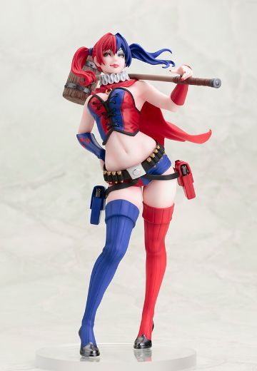 美少女雕像 蝙蝠侠 哈莉·奎茵 New52 ver. 2nd Edition | Hpoi手办维基