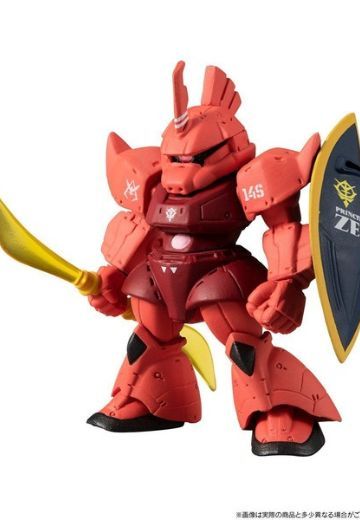 红色彗星的轨迹 机动战士高达 MS-14S 