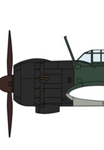 1/48 中岛 B6N2 舰上攻击机 天山 12型 “大凤攻击机队” | Hpoi手办维基