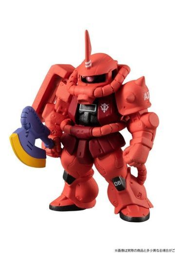 红色彗星的轨迹 机动战士高达 MS-06S 指挥官用扎古II 夏亚・阿兹纳布尔机 