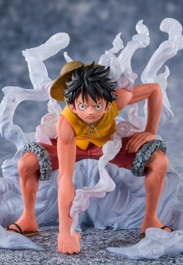FiguartsZERO 海贼王 蒙奇·D·路飞  -顶上决战- | Hpoi手办维基