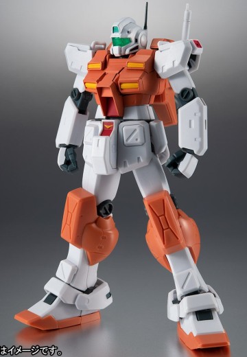 ROBOT魂 机动战士高达0083 星尘的回忆 RGM-79 大功率吉姆 ver. A.N.I.M.E.  | Hpoi手办维基