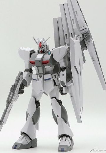 HGUC 机动战士高达 逆袭的夏亚 RX-93ν 高达 First lot Color Ver.  | Hpoi手办维基