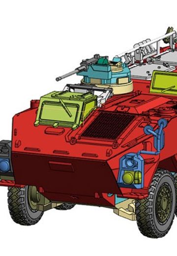 1/72 军模套件系列 No.SP 日本 陆上自卫队 96式轮式装甲车B型「应急机动联队」 | Hpoi手办维基