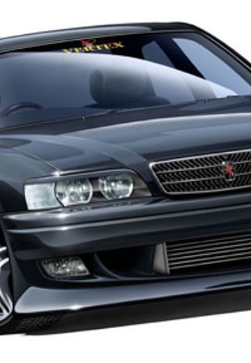 The Tuned Car No.10 丰田 VERTEX JZX100 Chaser Tourer V '98  | Hpoi手办维基