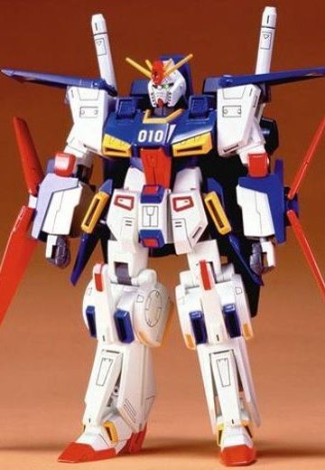 HG 机动战士高达ZZ MSZ-010ΖΖ高达  | Hpoi手办维基