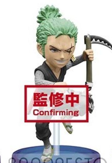 World Collectable Figure 海贼王 罗罗亚・索隆 
