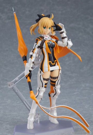 figma#SP-128 Type-Moon Racing&GOOD SMILE Racing Saber・Lily 赛车女郎Ver. | Hpoi手办维基