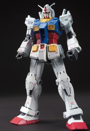 HG  机动战士高达 THE ORIGIN RX-78-02 高达 | Hpoi手办维基