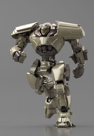 HG 环太平洋:雷霆再起 铁腕凤凰 Metallic Ver.