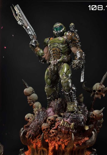 UMMDOOM-01 毁灭战士：永恒 毁灭战士 | Hpoi手办维基