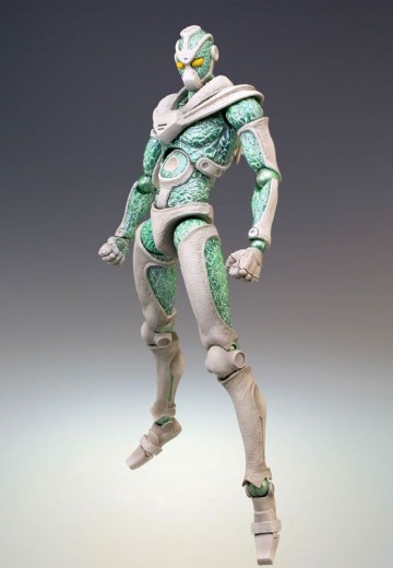 超像可动 JOJO的奇妙冒险 第三部 星尘斗士 法皇之绿 | Hpoi手办维基