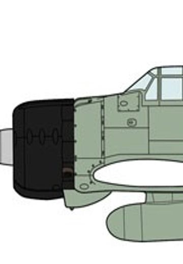 1/48 三菱 A6M2a 零式舰上战斗机 11型 “第12航空队” | Hpoi手办维基