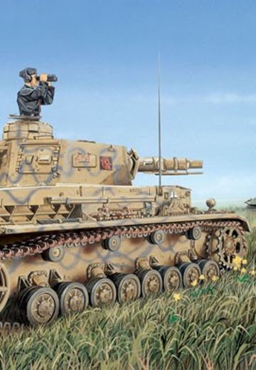 1/72 WW.II 德军 IV号坦克F1(F)型  | Hpoi手办维基