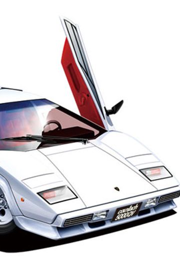 超跑系列 No.9 兰博基尼 Countach 5000QV 1985款