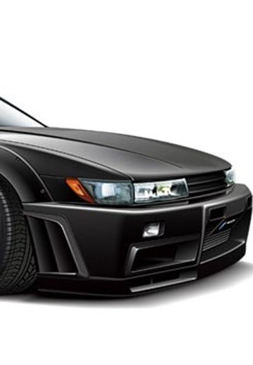 The Tuned Car No.6 1/24 日产 RASTY PS13 西尔维娅 ’91