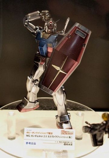 MG 机动战士高达 RX-78-2 高达&FF-X7 核心战机 Ver. 2.0 Extra Finish  | Hpoi手办维基