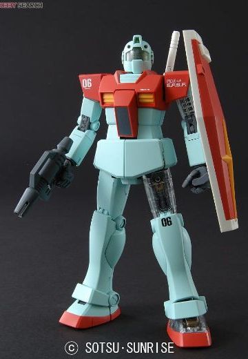 MG 机动战士高达 RGM-79吉姆 w/ Clear Kit  | Hpoi手办维基