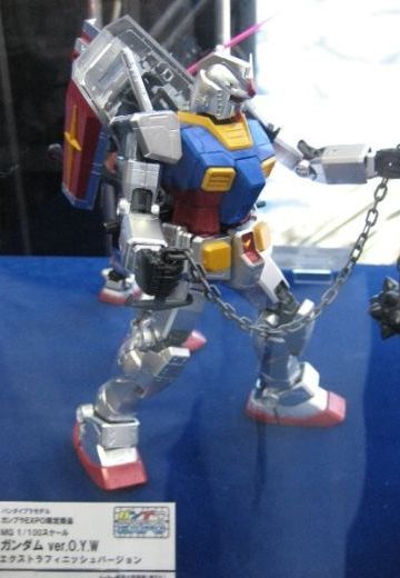 MG 机动战士高达 RX-78-2高达 Extra Finish ver.  | Hpoi手办维基