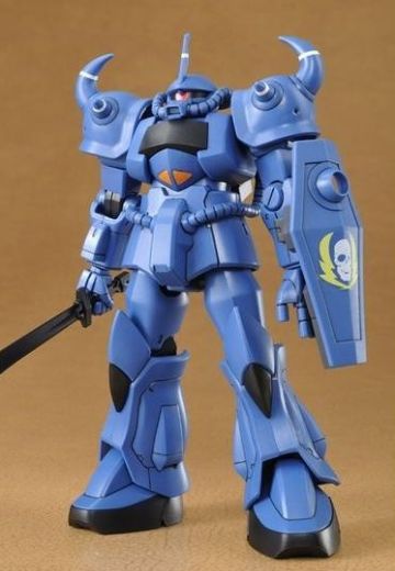 HGUC 机动战士高达外传 殖民地坠落之地 MS-07B 老虎 Visch Donahue Custom  | Hpoi手办维基