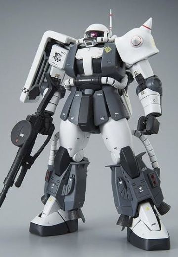 MG 	Mobile Suit Variations MS-06R-1A 高机动型扎古II 改良型 Eric Mansfield Custom  | Hpoi手办维基