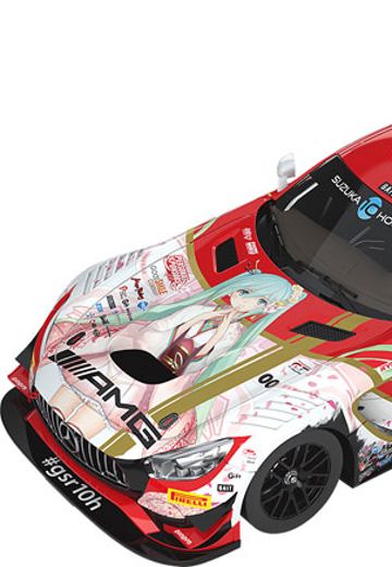 1/64 初音未来 GT Project Mercedes-AMG Team GOOD SMILE 2018 SUZUKA 10HOURS ver.