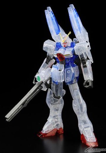 HGUC 机动戦士V高达 LM312V05+SD-VB03A V-Dash高达 & LM312V04 V高达 Clear ver.  | Hpoi手办维基