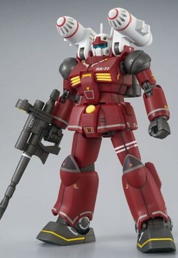 HGUC 机动战士高达 RX-77-2钢加农 21st Century Real Type ver 