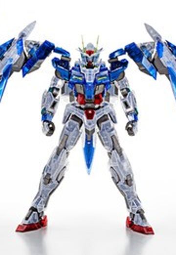 MG 机动战士高达00 GNR-010 00强化模组&GN-0000 00高达&GN-0000 + GNR-010 00斩击强化模组 Clear Color 