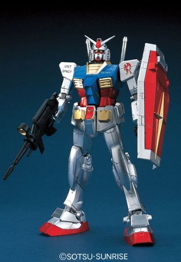 MG 机动战士高达 RX-78-2 高达&FF-X7 核心机甲 Coating  | Hpoi手办维基