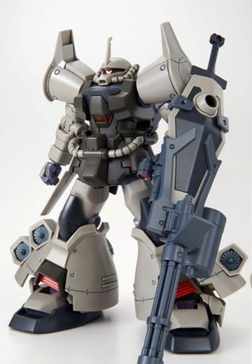 HGUC 机动战士高达 第08MS小队 MS-07H-8 飞行试验型老虎 | Hpoi手办维基