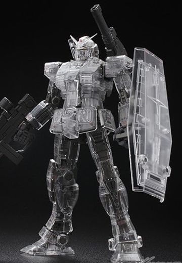 MG 机动战士高达：THE ORIGIN RX-78-02高达 Mechanical Clear ver.  | Hpoi手办维基