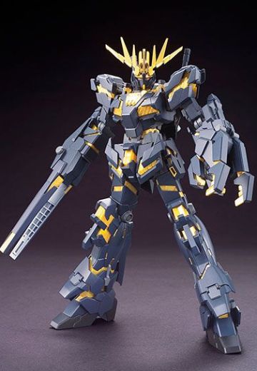 HGUC 1/144 	机动战士高达UC 	RX-0 独角兽高达2号机 报丧女妖 (毁灭模式)