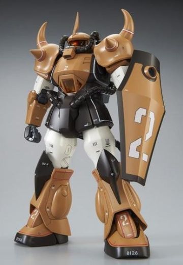 MG Mobile Suit Variations YMS-07A-0 老虎原型机