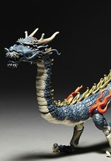 KT Project KT-004 竹谷隆之自在置物 龙 Color Edition