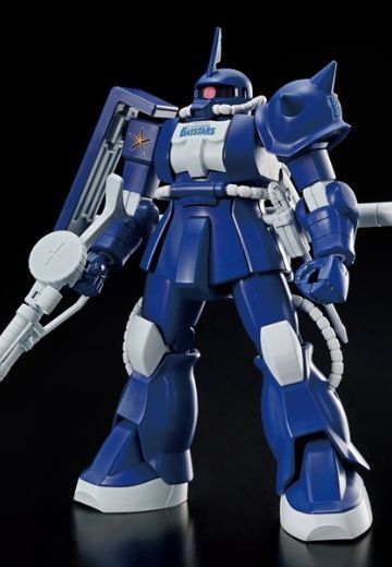 HGUC 机动战士高达 MS-06S 指挥官用扎古II BAYSTARS Ver.  | Hpoi手办维基