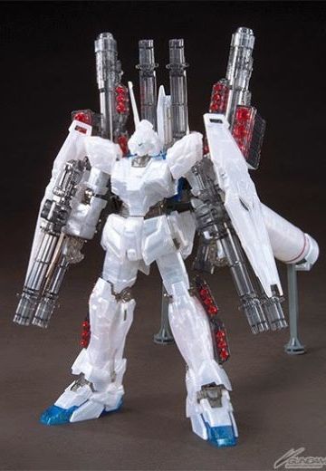 HGUC 机动战士高达UC 	RX-0 全装甲独角兽高达 Pearl Clear version  | Hpoi手办维基