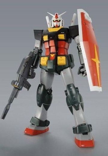 MG Mobile Suit Variations RX-78-2 高达 Ver. 2.0 Real Type Color | Hpoi手办维基