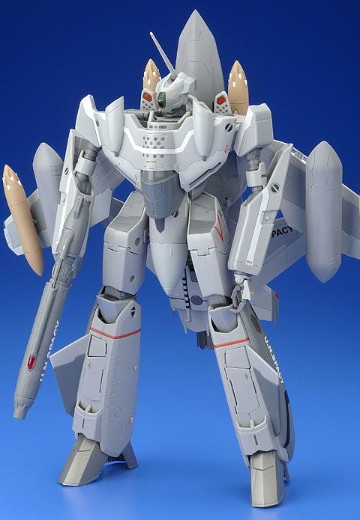 超时空要塞ZERO VF-0A 凤凰(工藤真机) with QF-2200D-B 幽灵