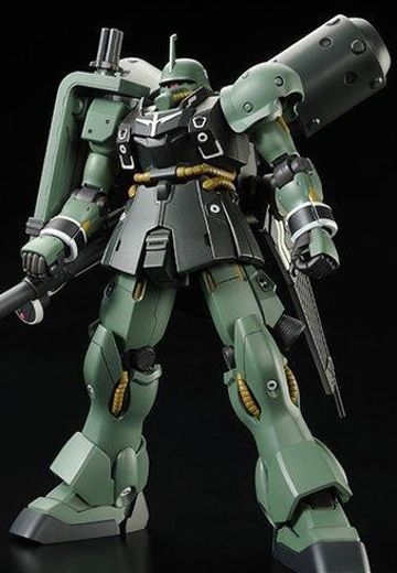 HGUC 机动战士高达UC AMS-129 祖鲁Geara Gilboa Sant's custom | Hpoi手办维基