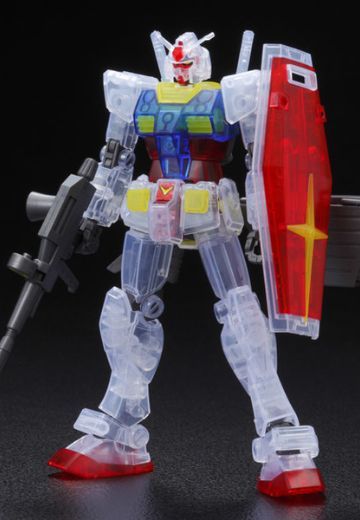 HGUC 机动战士高达 RX-78-2高达 Clear Color ver. 