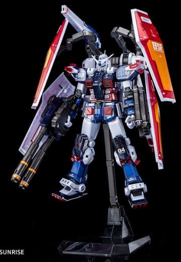 MG 机动战士高达 雷霆宙域 FA-78 全装甲高达 Ver. Ka Half Mechanical Clear Ver. 