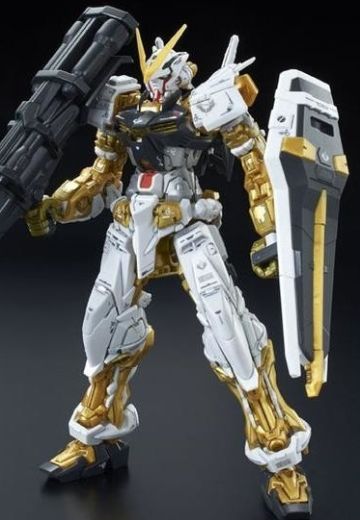 RG 1/144 异端高达金色机